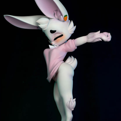 Bunny morning