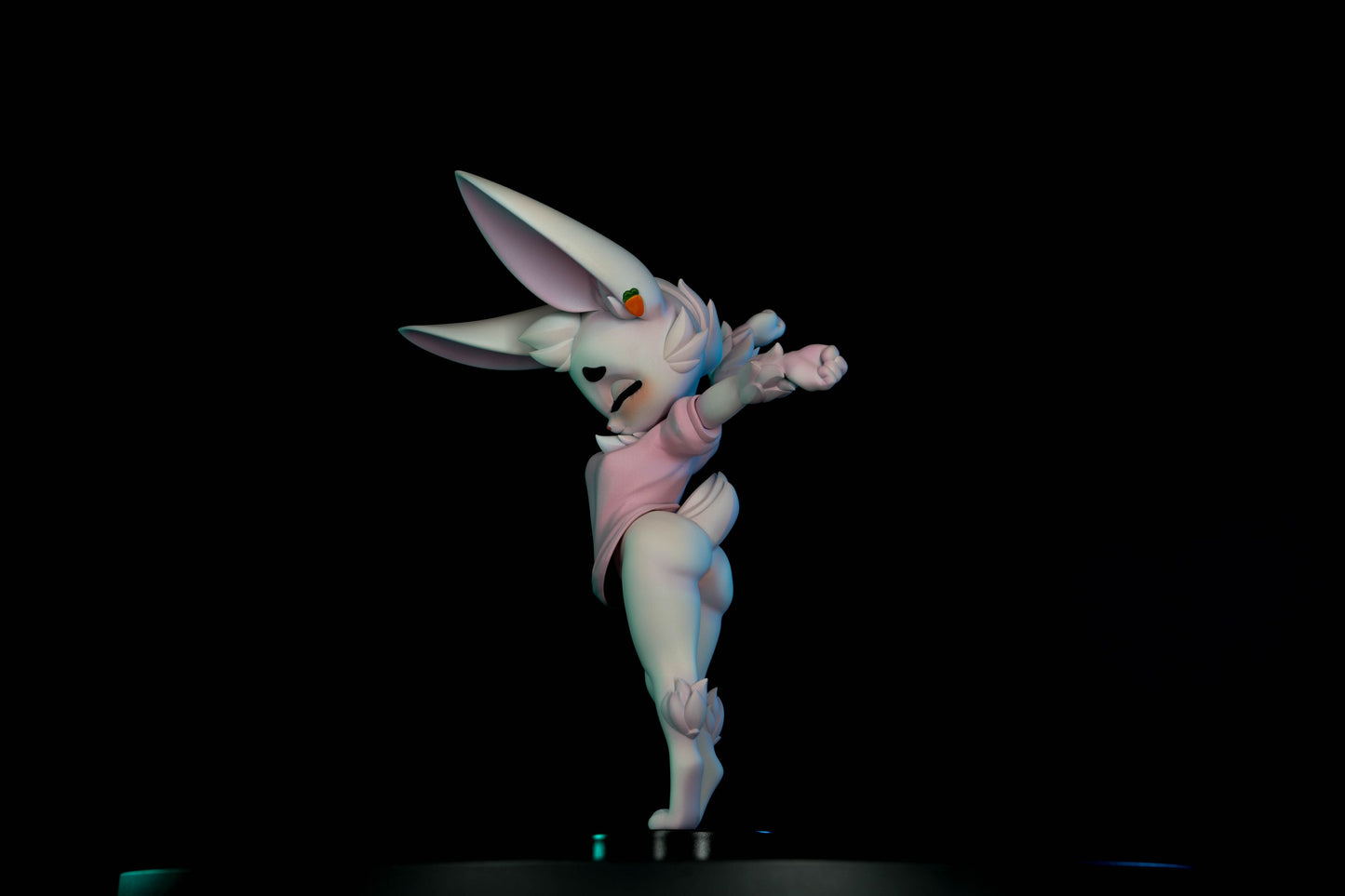 Bunny morning