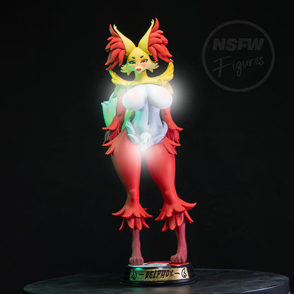 Fire Psychic Fox