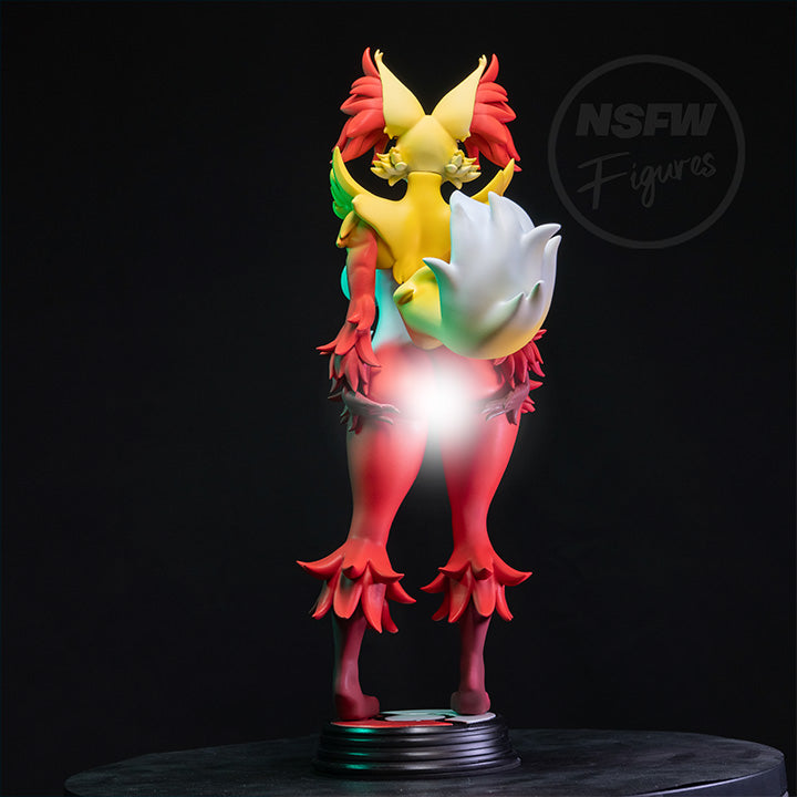 Fire Psychic Fox