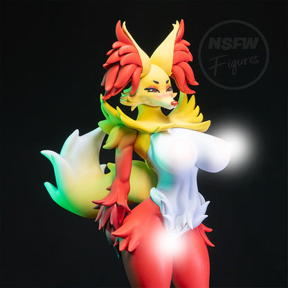 Fire Psychic Fox