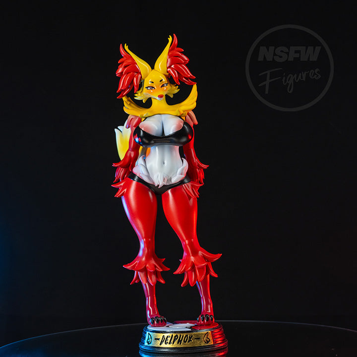 Fire Psychic Fox