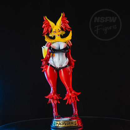 Fire Psychic Fox