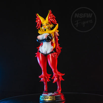 Fire Psychic Fox
