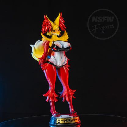 Fire Psychic Fox