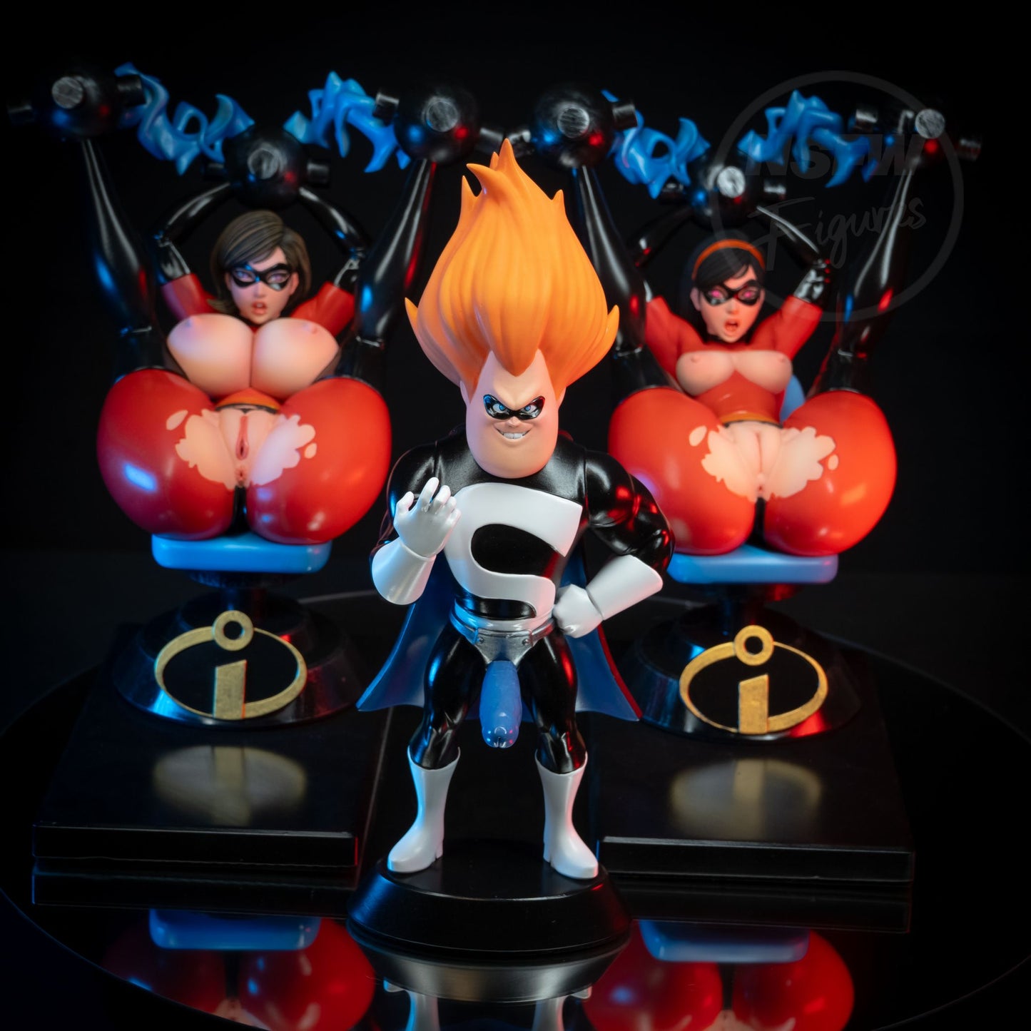 Hero Captive diorama