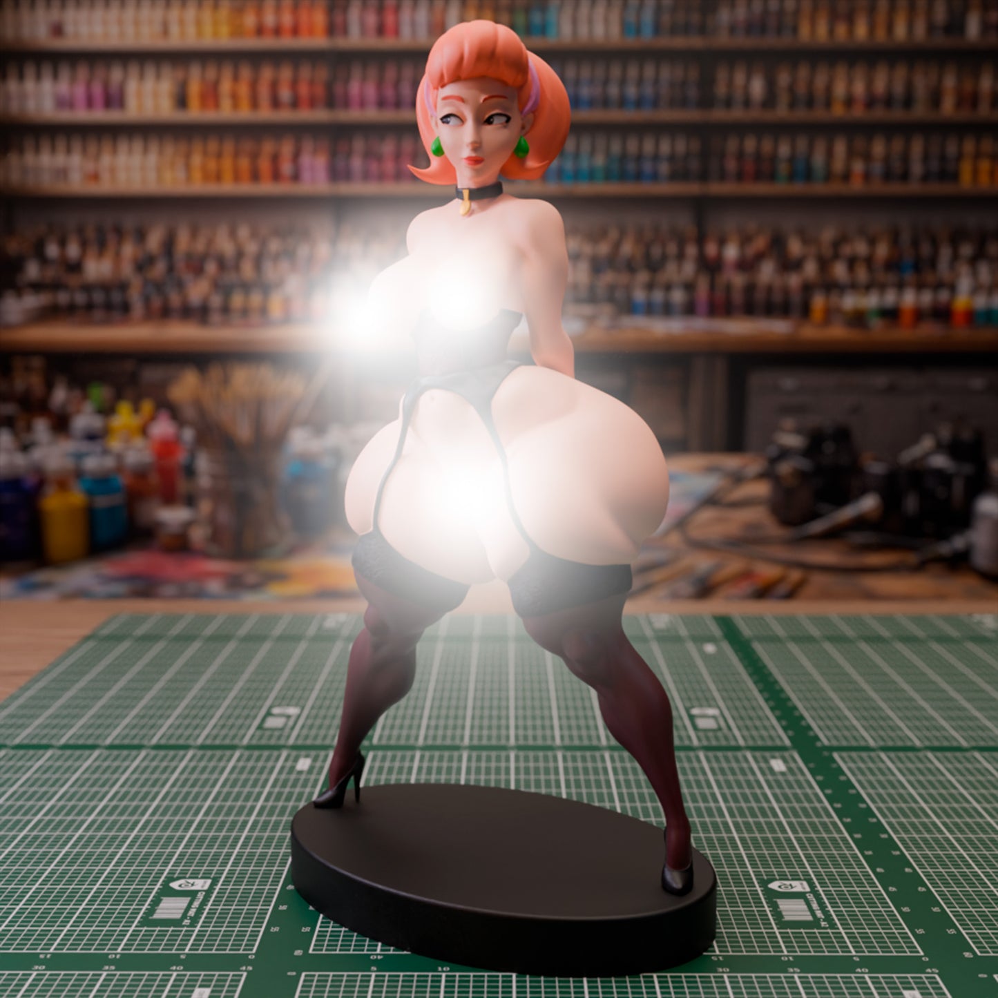 @waifuistart - Lingerie mom