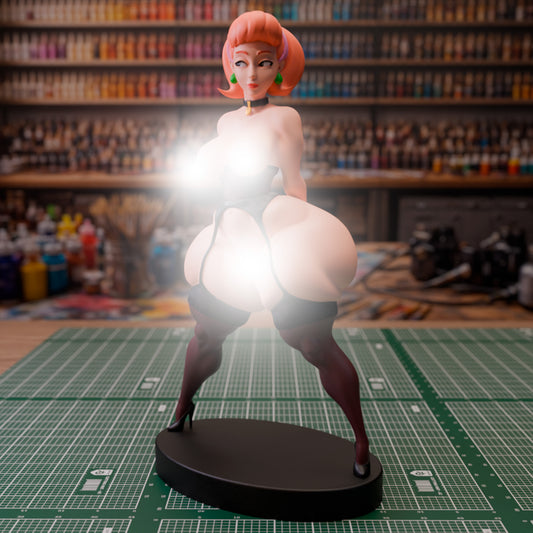 @waifuistart - Lingerie mom