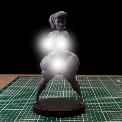 @waifuistart - Lingerie mom