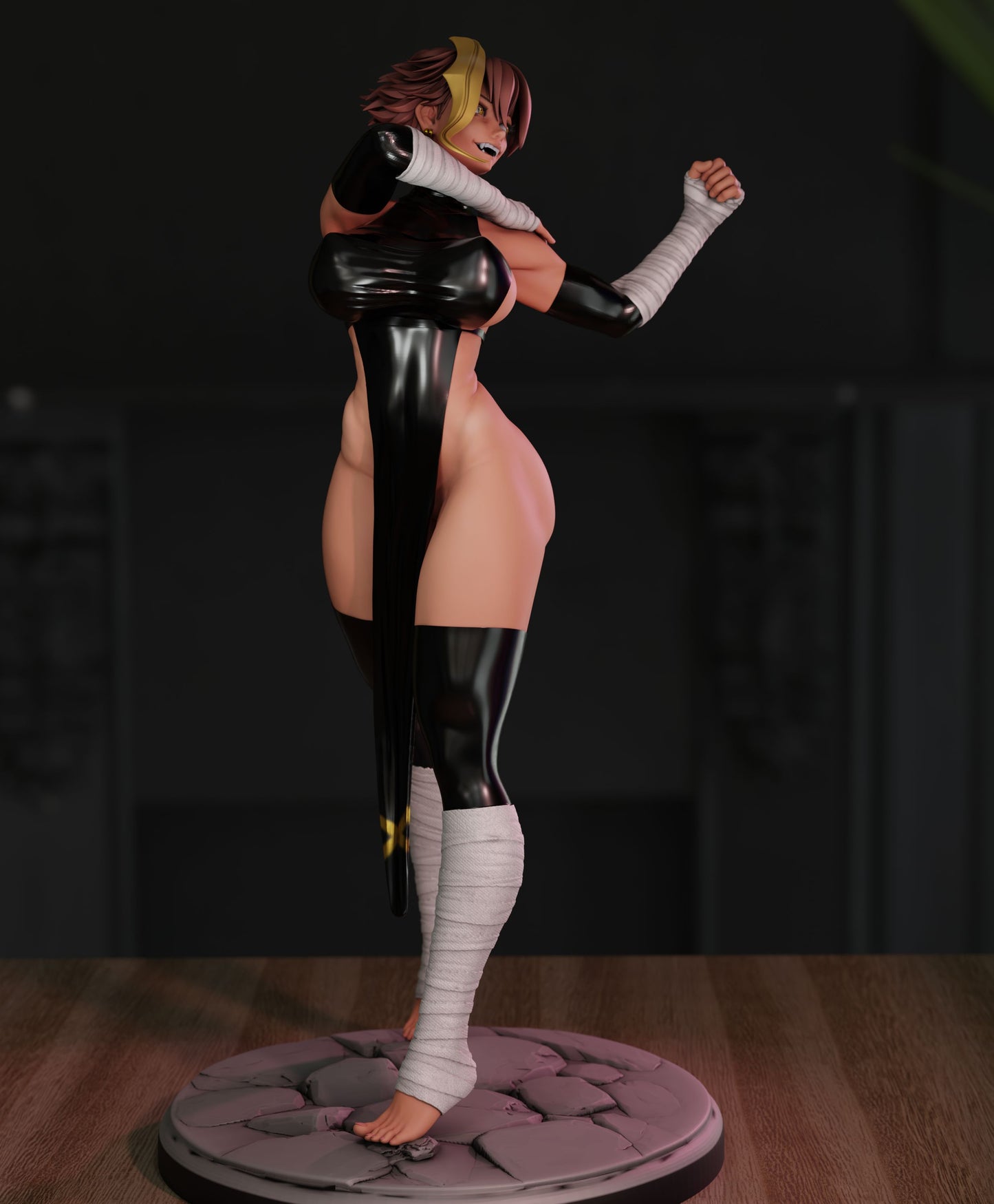 Martial artist