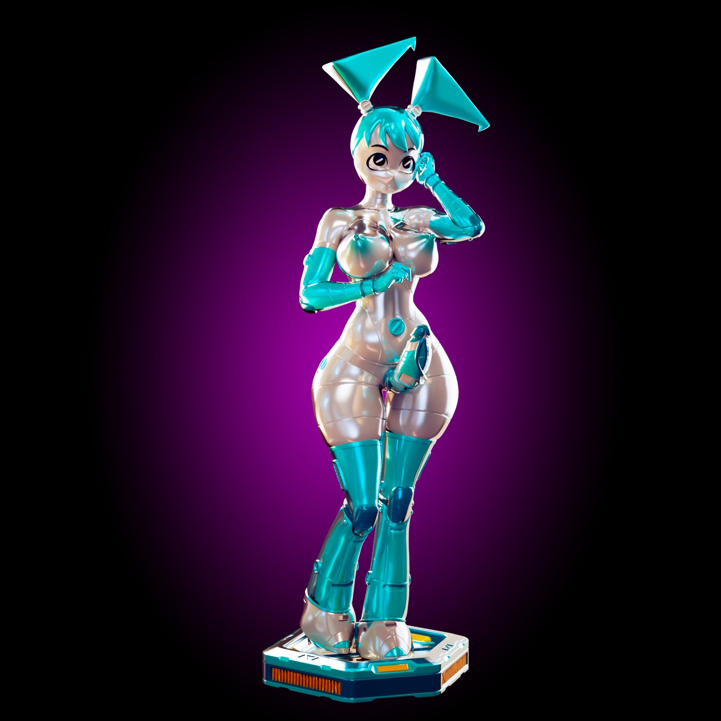 Teenage Robot