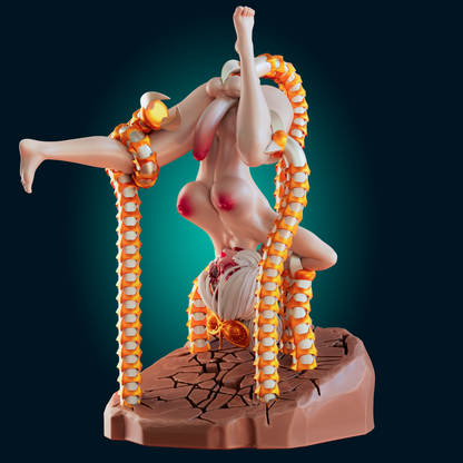 Tentacles diorama