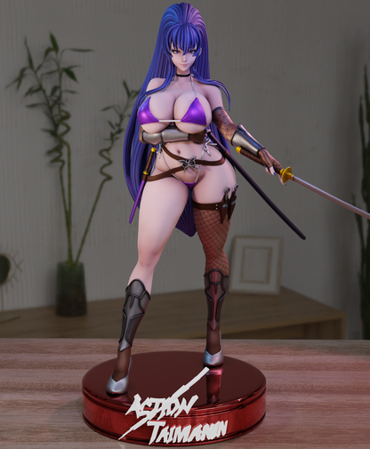 Katana Lady