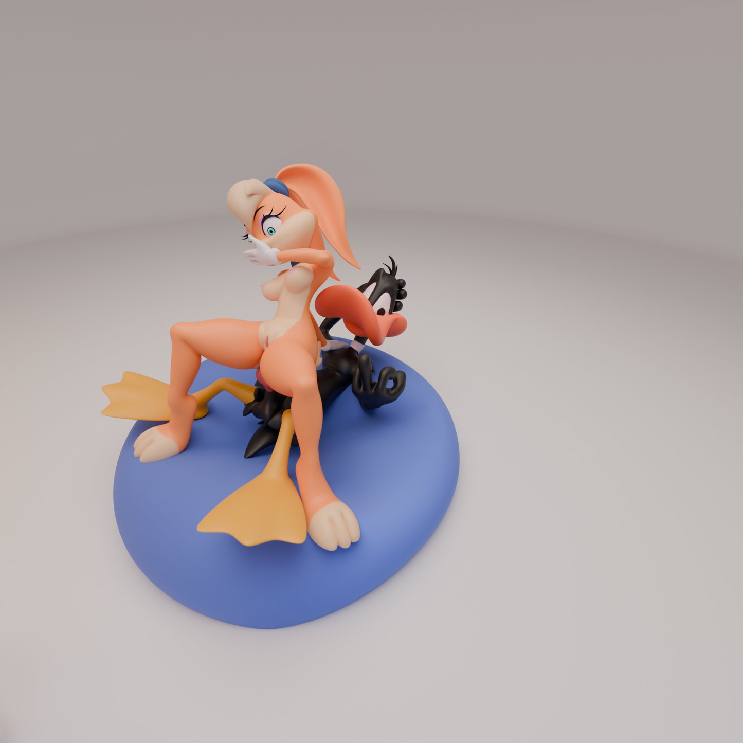 Studio Toons diorama