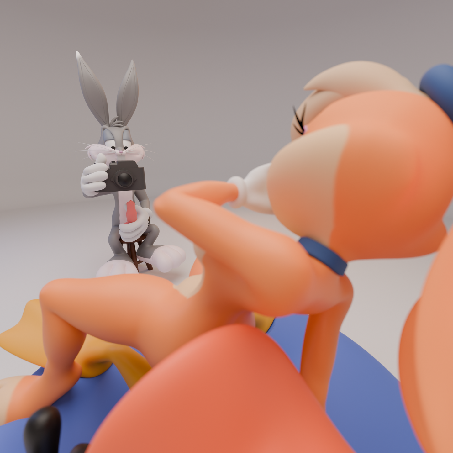 Studio Toons diorama