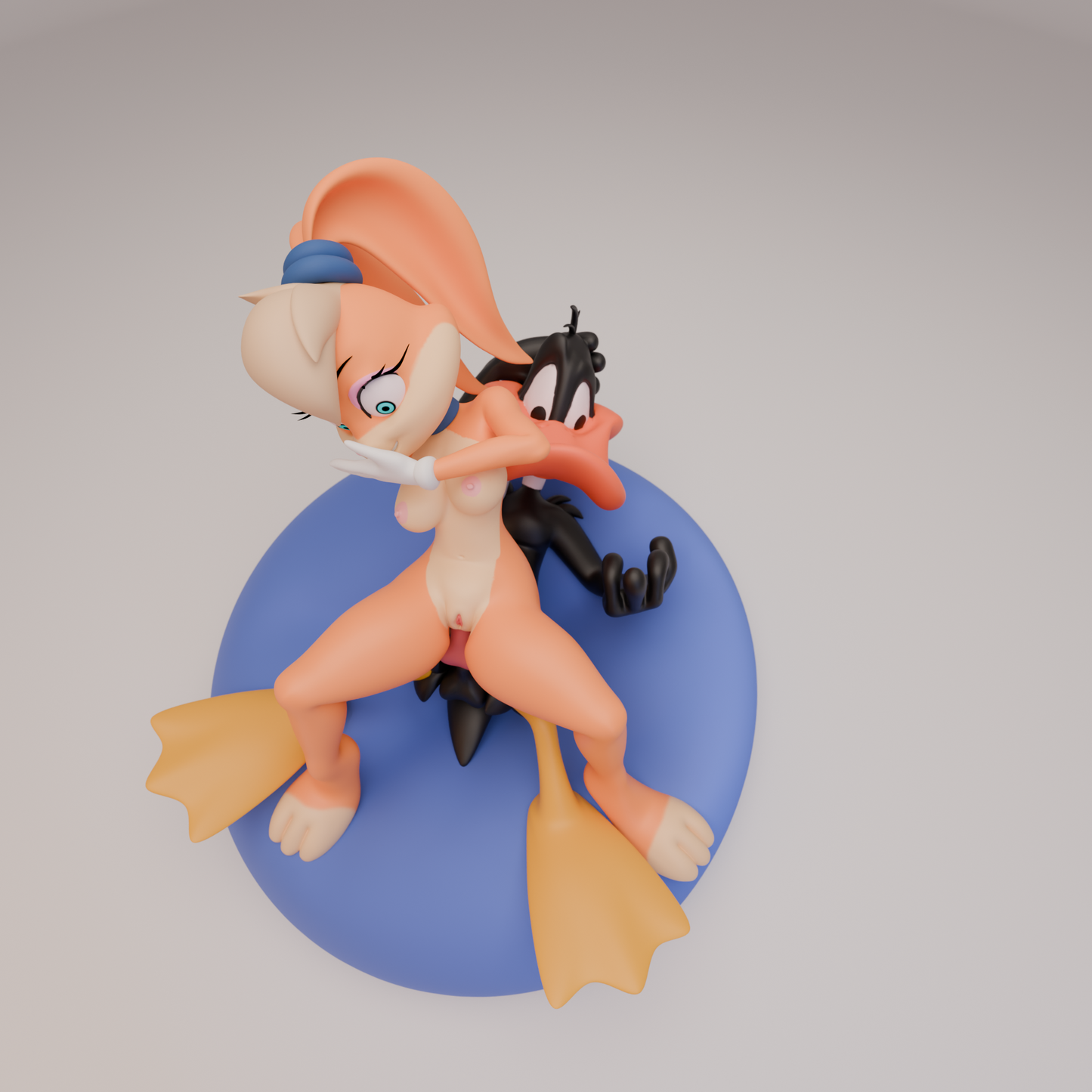 Studio Toons diorama