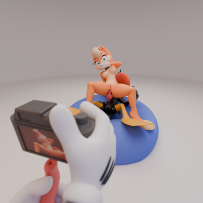 Studio Toons diorama