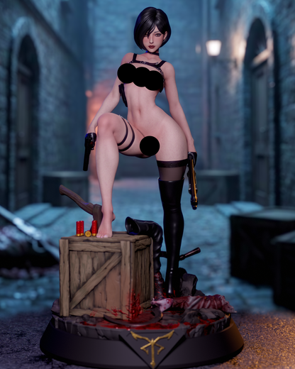 Enigmatic Female