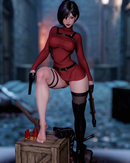 Enigmatic Female