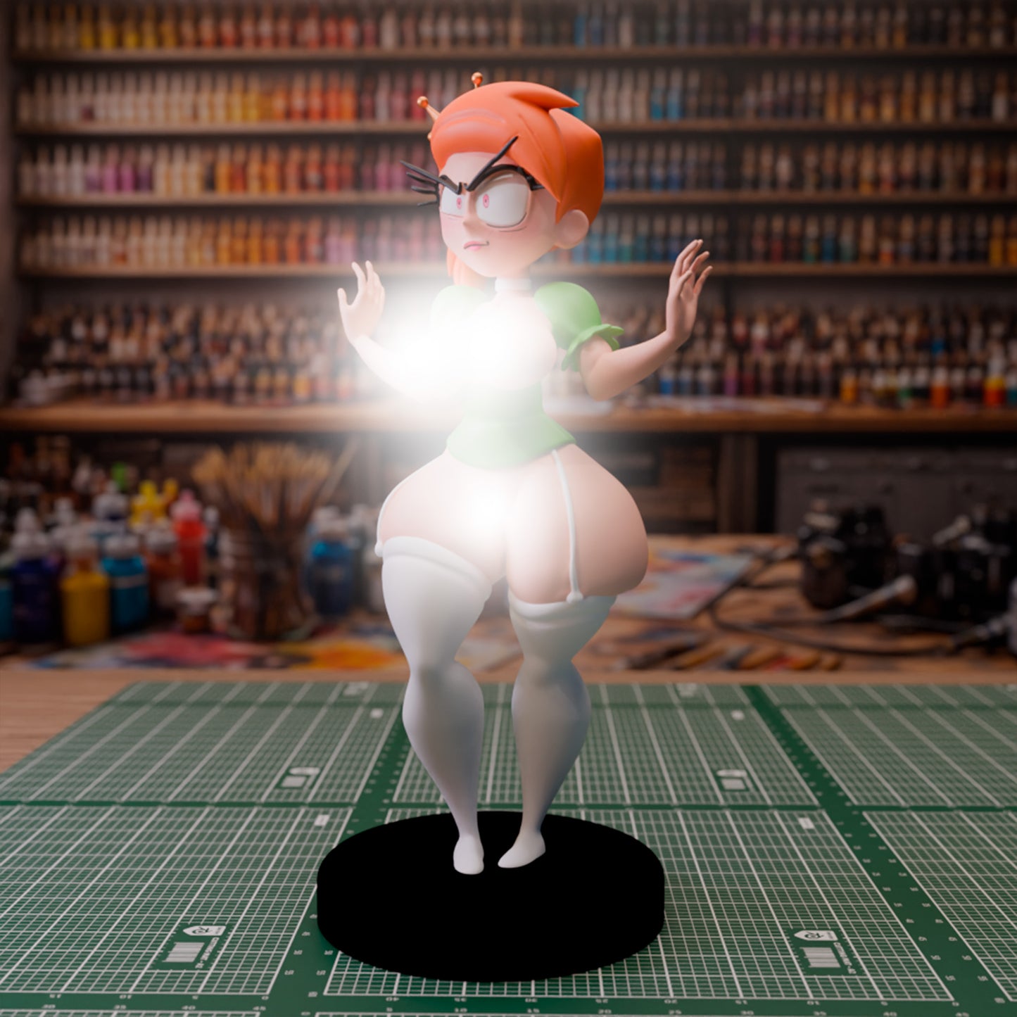 @GarlockArt - Magical Nanny