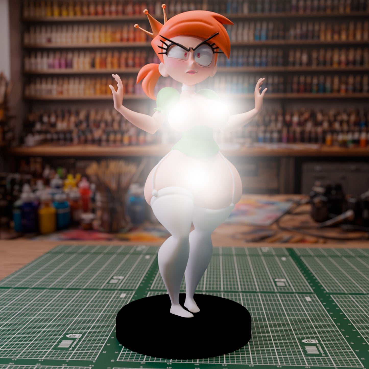 @GarlockArt - Magical Nanny