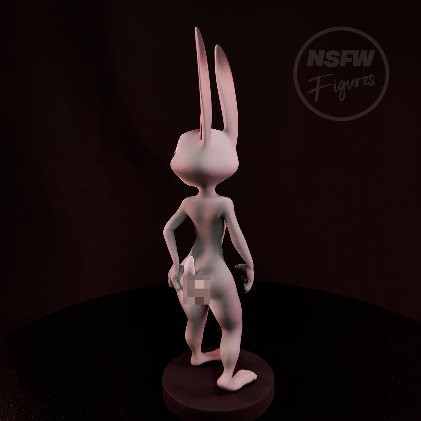 Cute cop Bunny - Standing pose - NSFW FIGURES