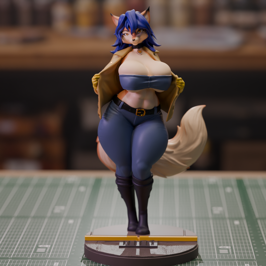 Foxy Spy