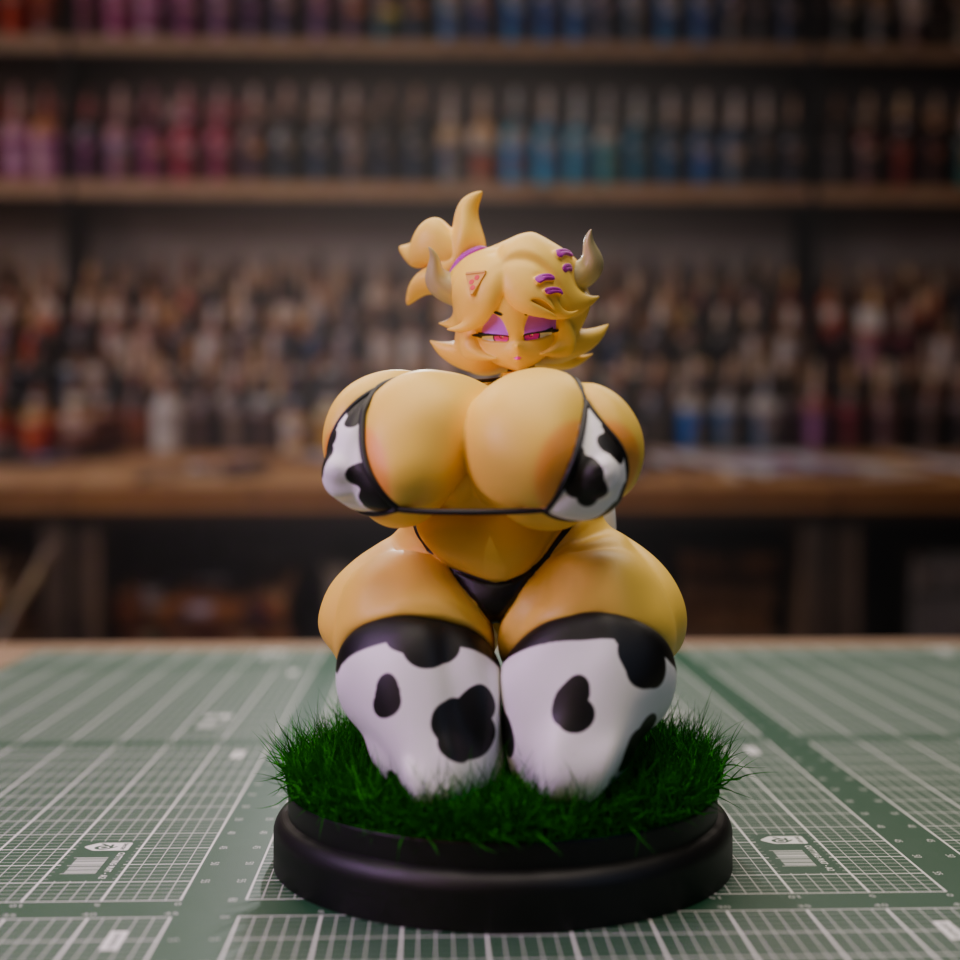 furry moo collection