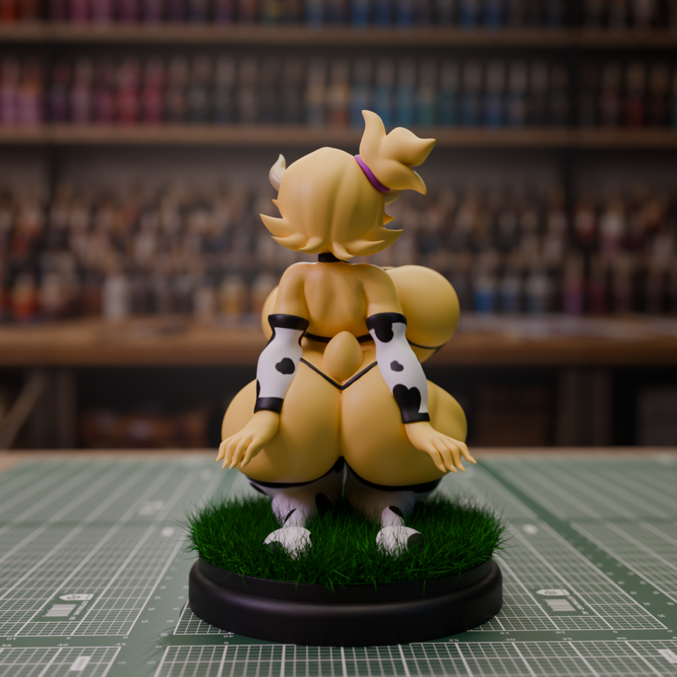 furry moo collection