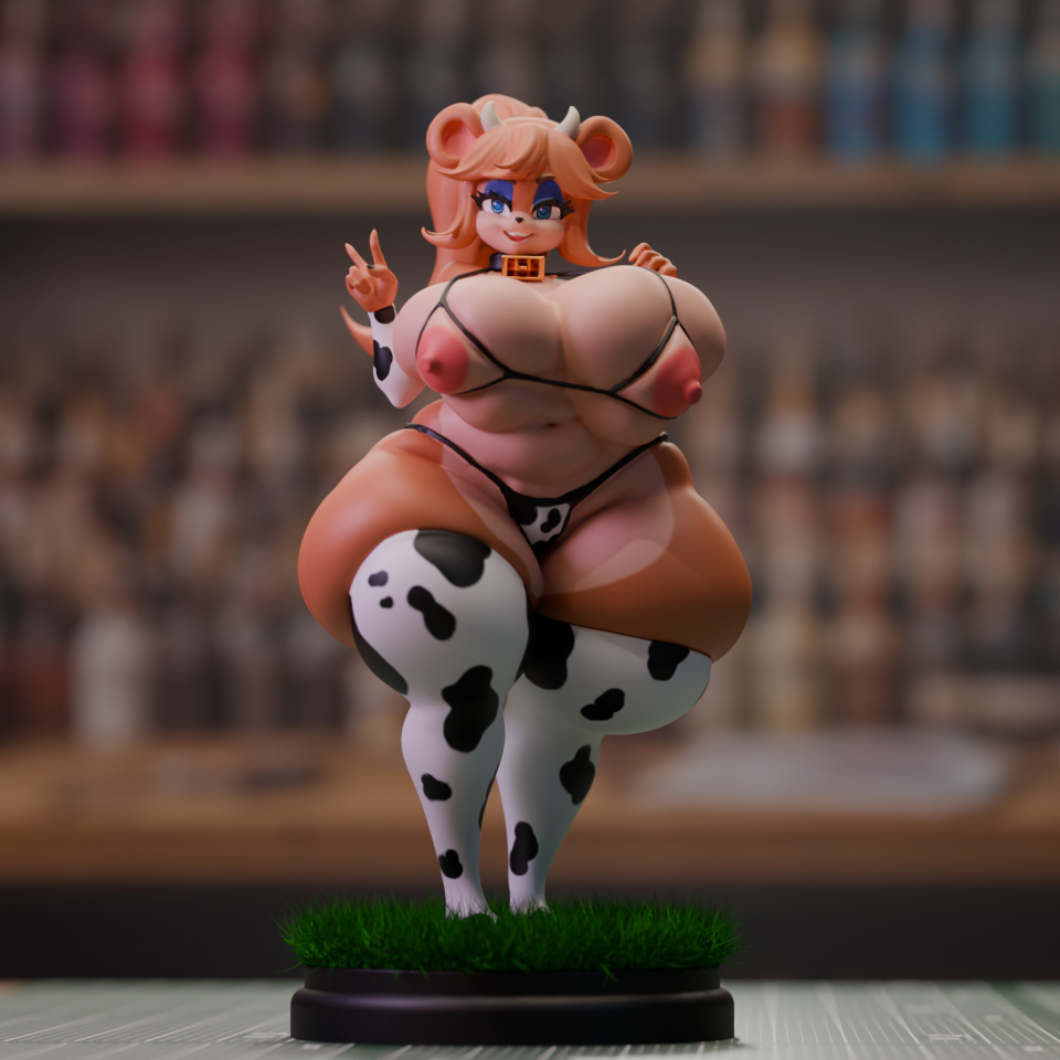 furry moo collection