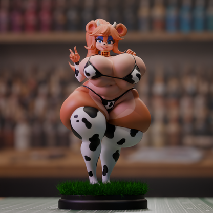 furry moo collection