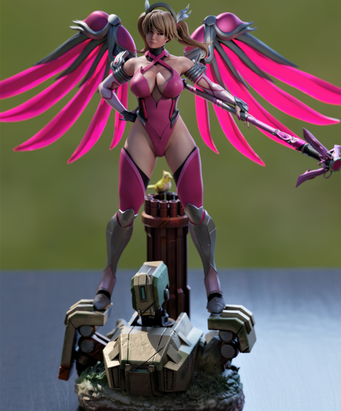Robot angel