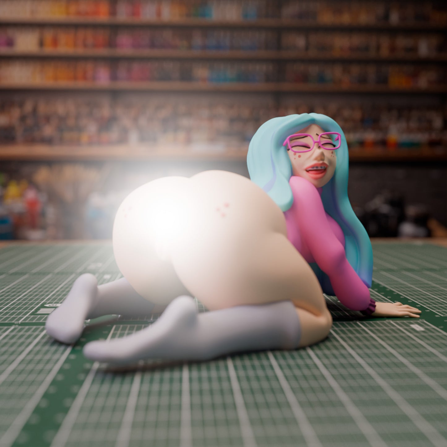 @CEO_of_Booty_ - Nerdy teacher