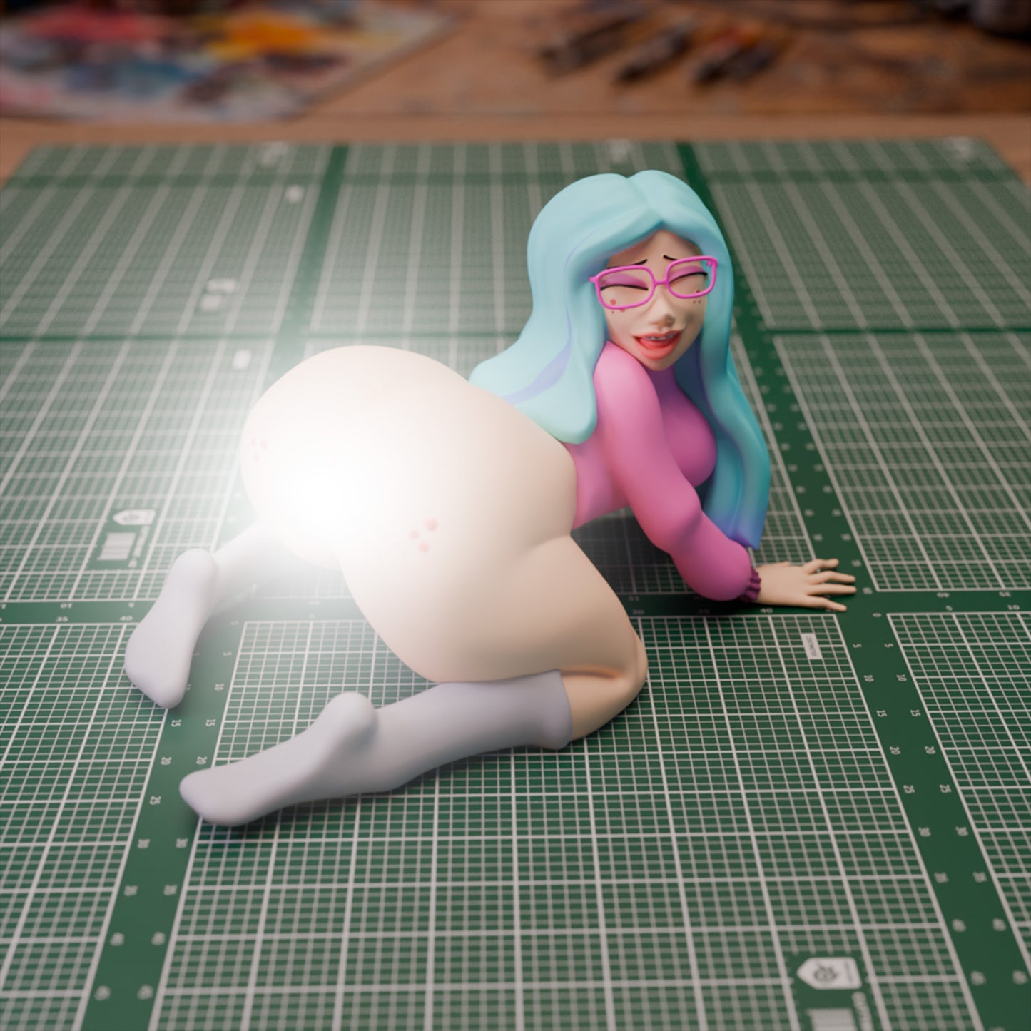 @CEO_of_Booty_ - Nerdy teacher