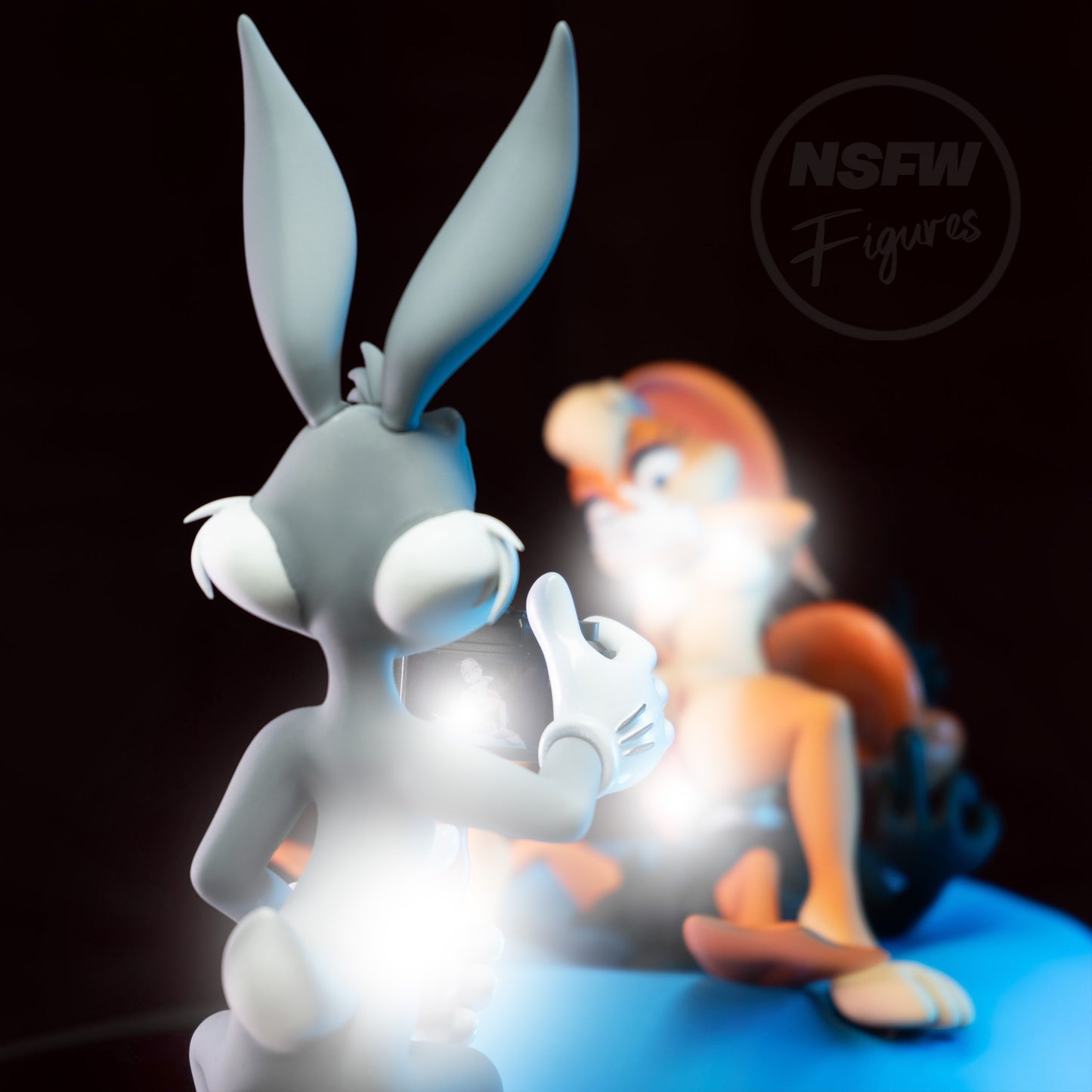 Studio Toons diorama