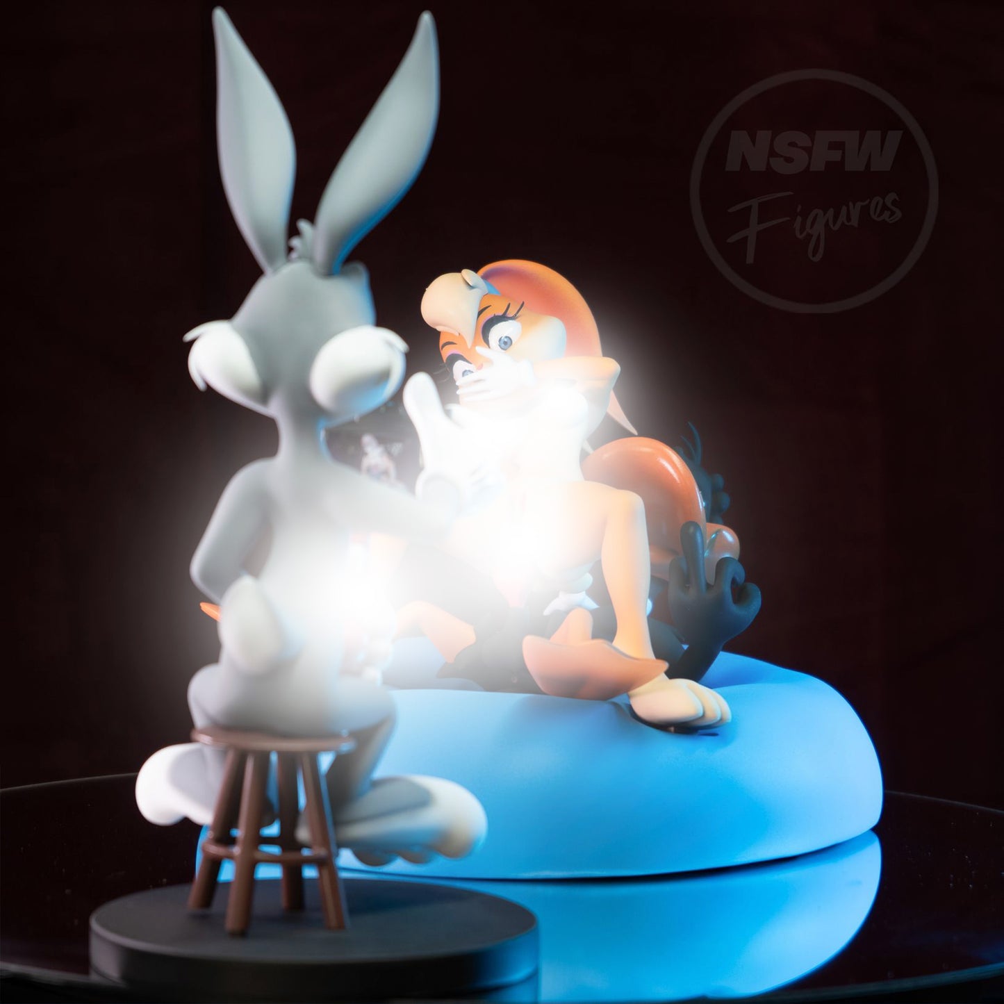 Studio Toons diorama