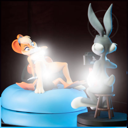 Studio Toons diorama