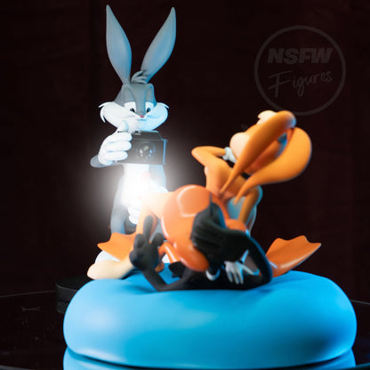 Studio Toons diorama