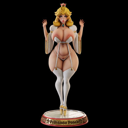 White Princess Standing