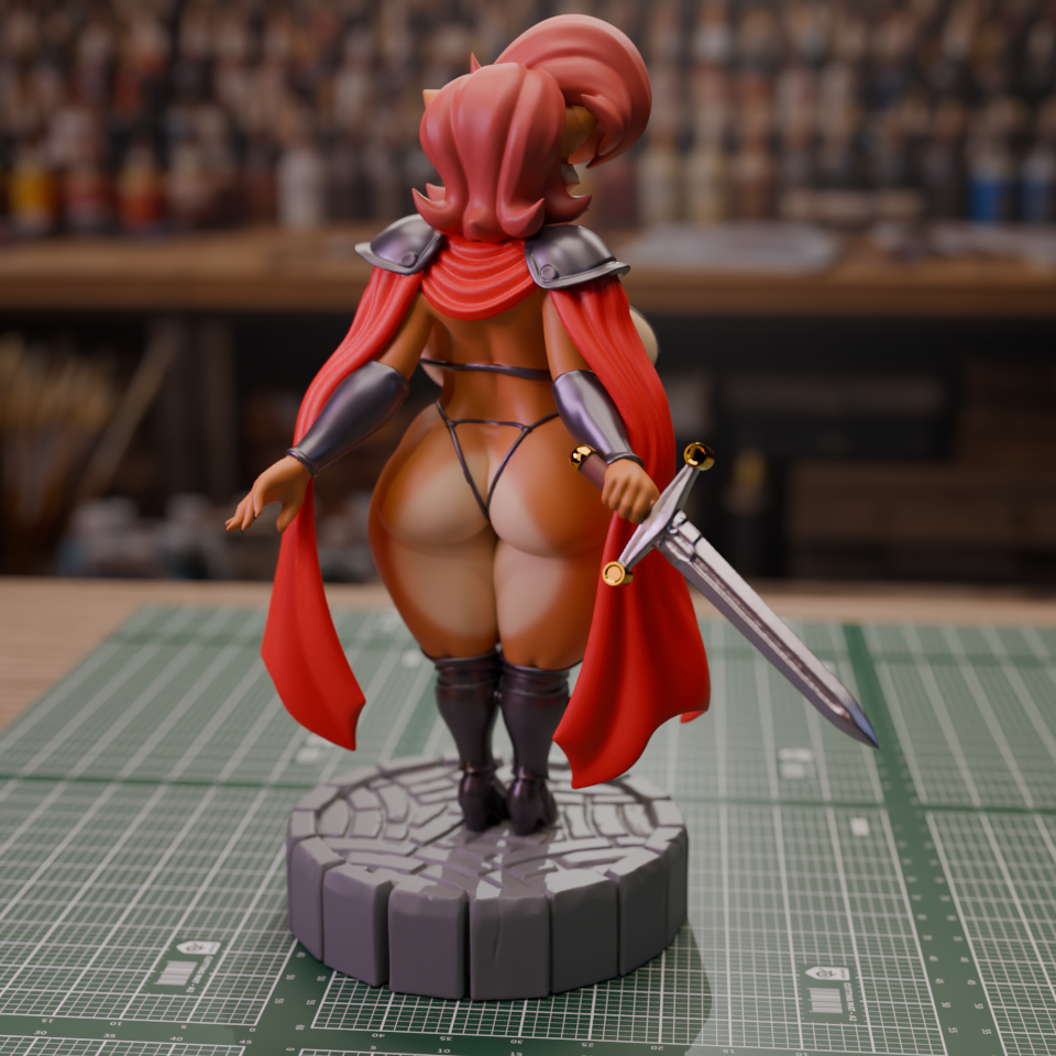 Isekai furry warrior