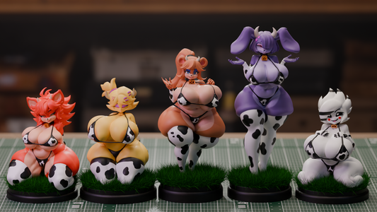 furry moo collection