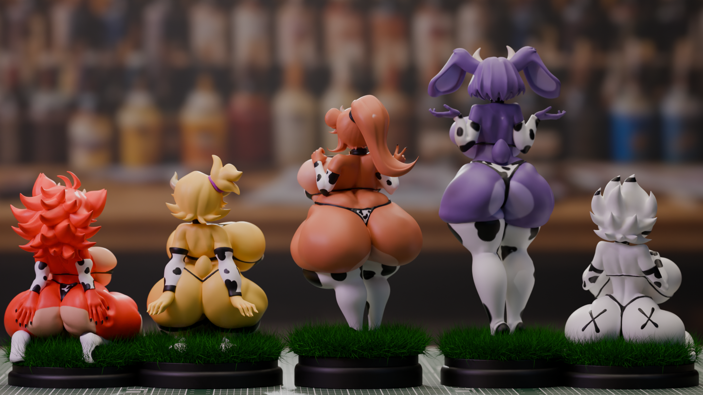 furry moo collection