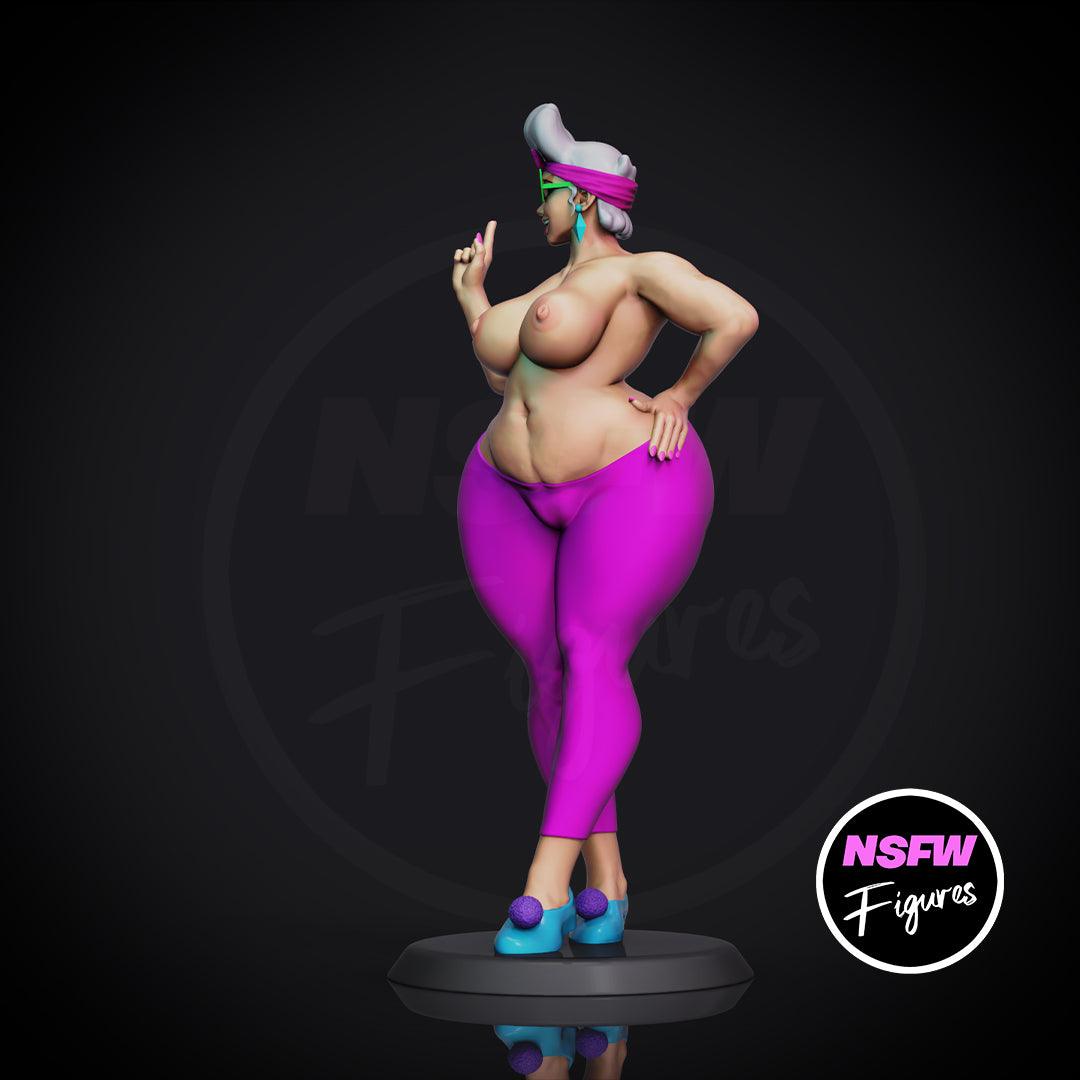 Sexy Granny - Nsfw figure - NSFW FIGURES
