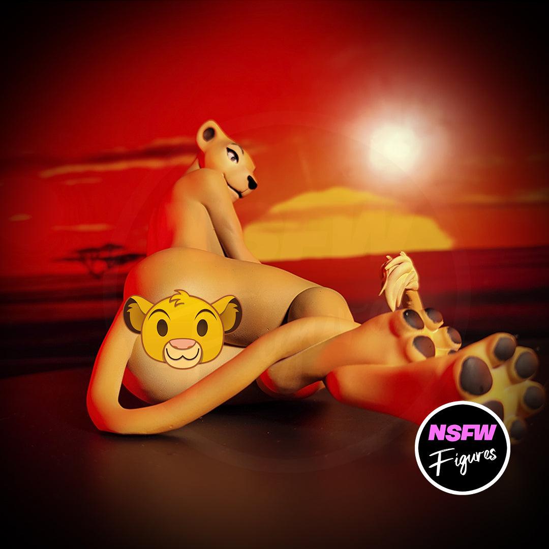 Lion girl - NSFW FIGURES