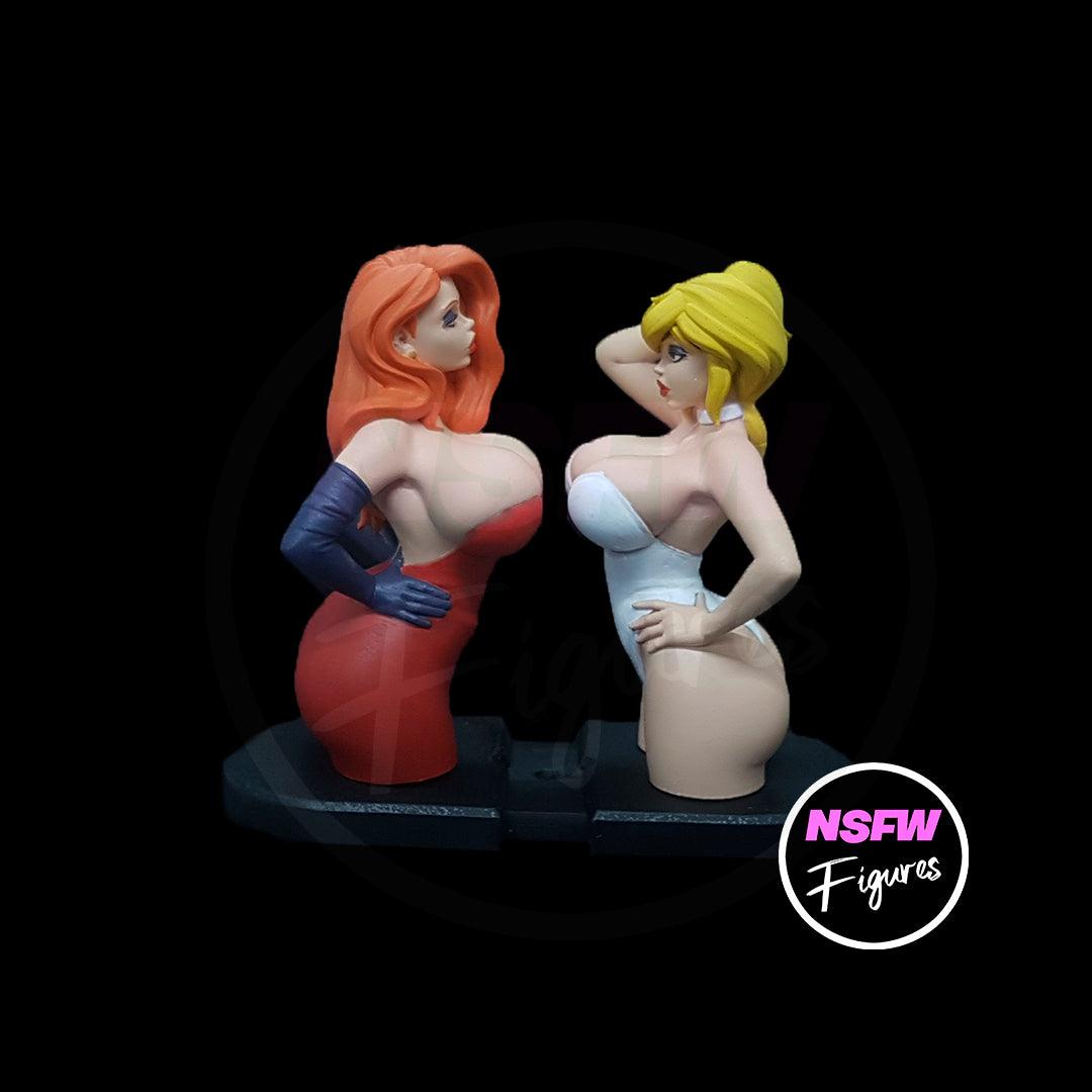 Jessica Rabbit and Holli Pen Holder - NSFW FIGURES