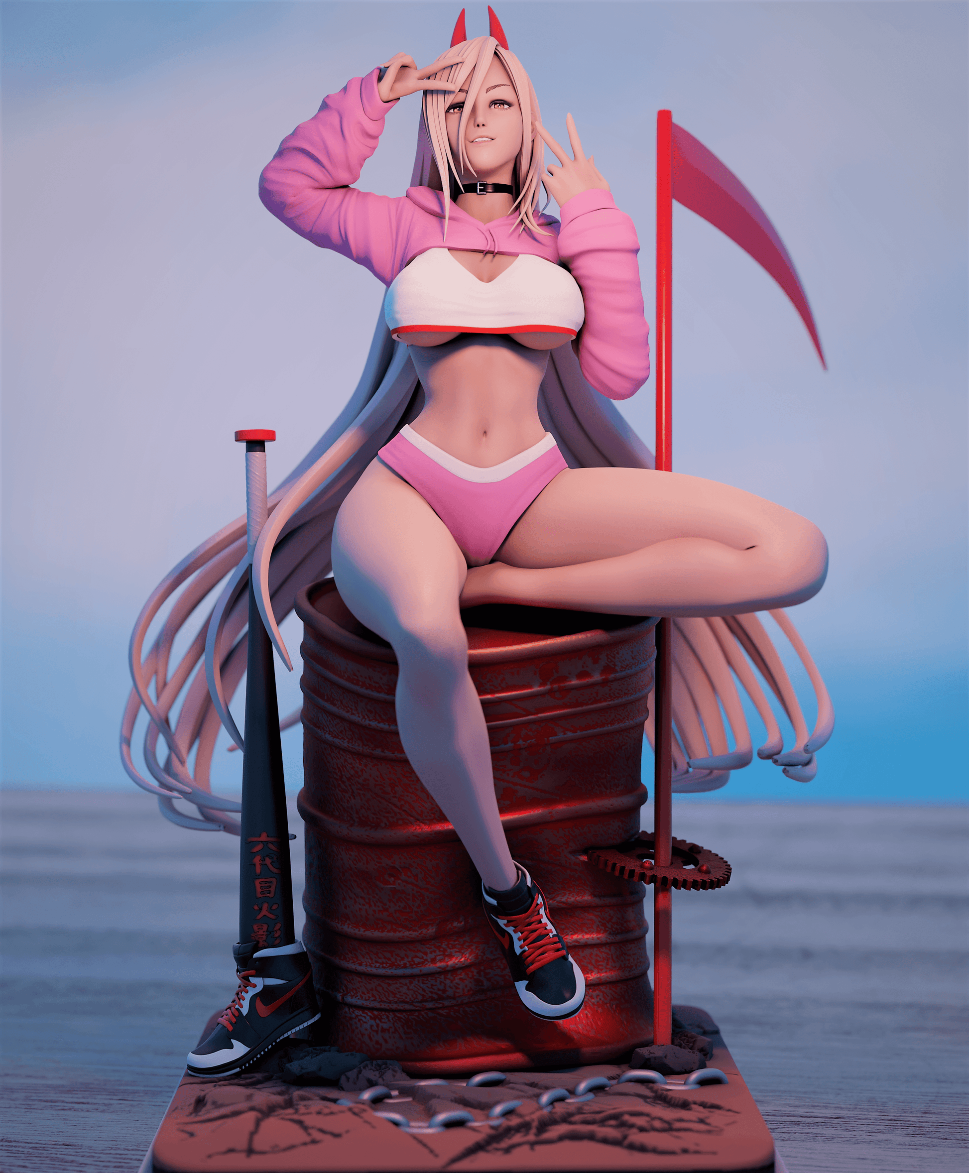 Bloody Girl - NSFW FIGURES