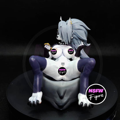 Loona helluva boss Sitting Pose - NSFW FIGURES