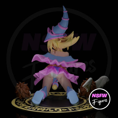 Sexy Dark Magician Girl - NSFW FIGURES