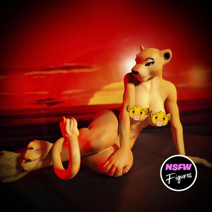 Lion girl - NSFW FIGURES