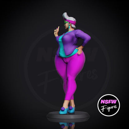 Sexy Granny - Nsfw figure - NSFW FIGURES